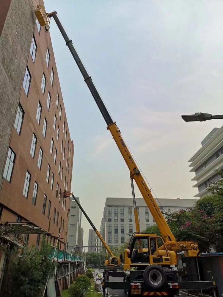 铜陵铜官汽车吊出租哪家好，选择最靠谱的服务商指南