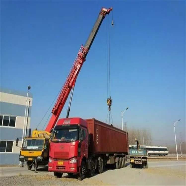 铜陵铜官路灯高空安装如何选吊车？租赁费用、施工流程及安全规范全解析