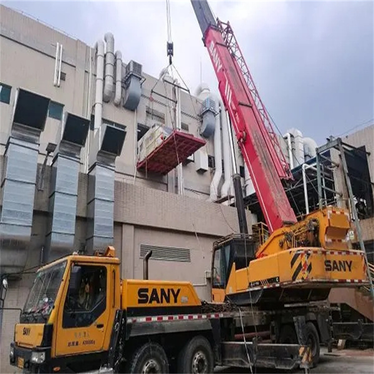 铜陵铜官租赁大型汽车吊，助力工程项目高效进行