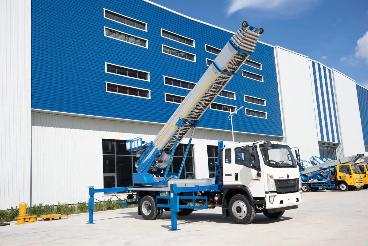 铜陵铜官小型云梯车上料车租赁多少钱