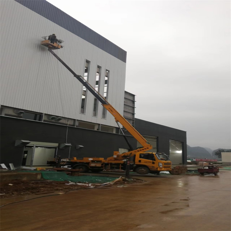 铜陵铜官高空直臂车租赁公司