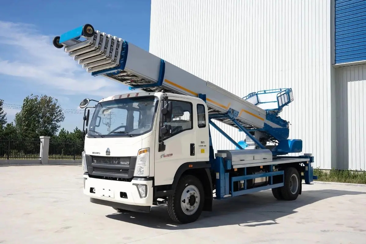 铜陵铜官专业的云梯车出租