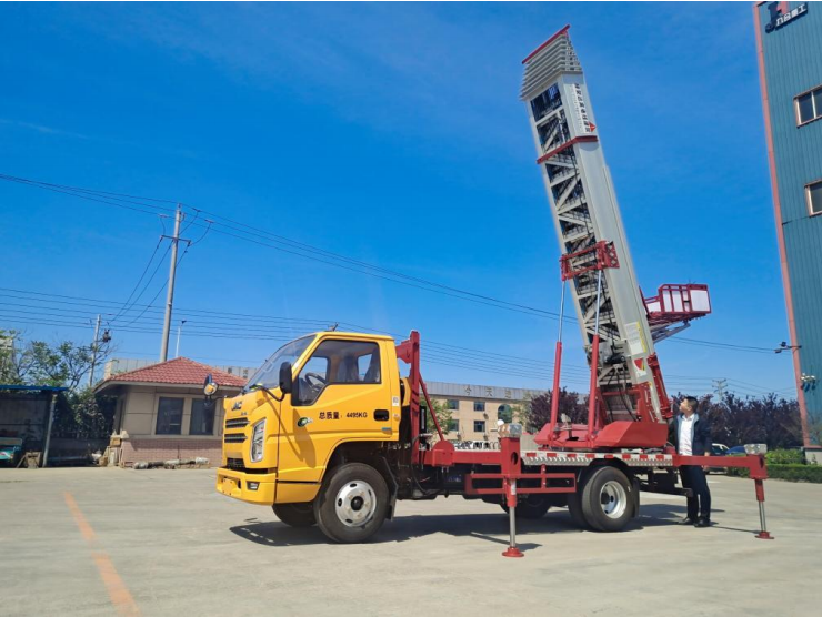 铜陵铜官常年租赁32米云梯车