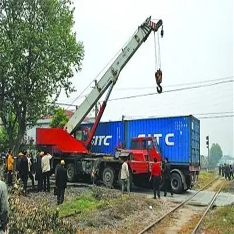 铜陵铜官如何快速找到附近的吊车救援公司