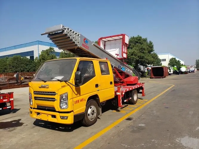 铜陵铜官附近云梯车出租联系电话，助您轻松解决高空作业难题