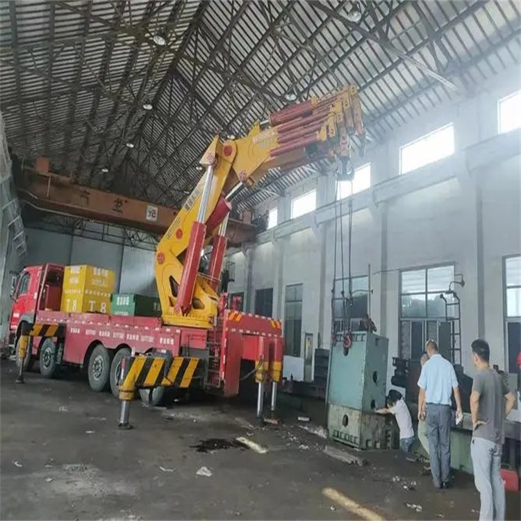 铜陵铜官速查！附近自卸吊车租赁电话及租赁全攻略