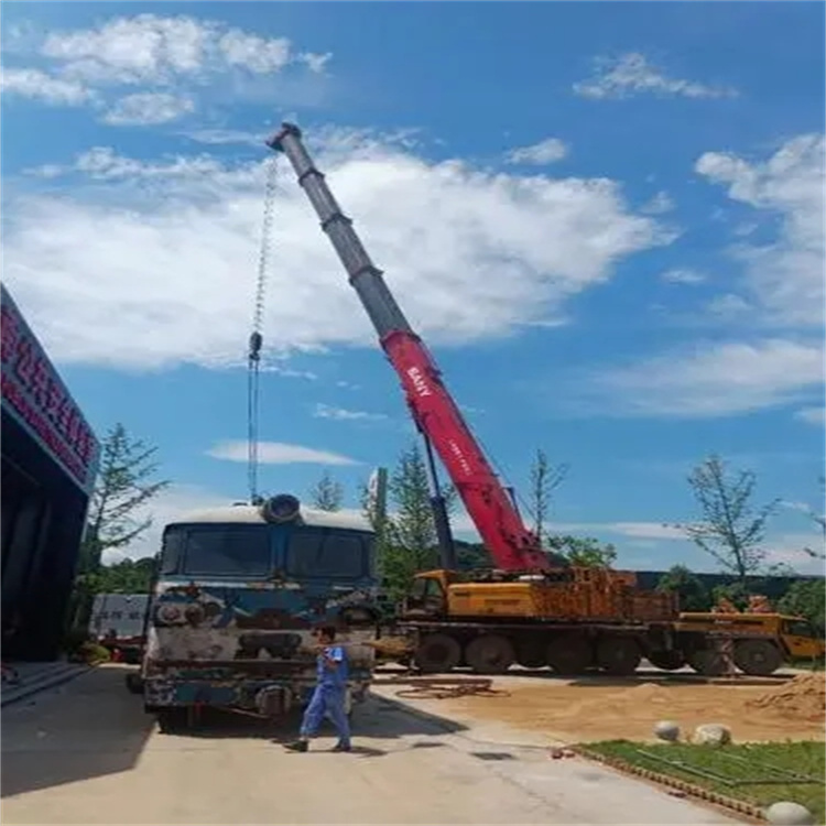 铜陵铜官吊车出租｜16吨汽车吊｜工地吊装/设备吊运｜灵活调度_专业团队